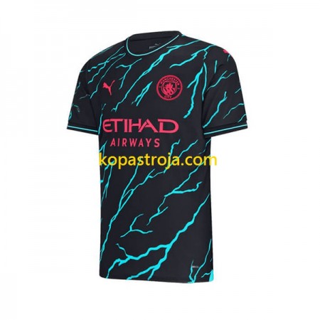 Billiga Fotbollströjor Manchester City Tredje tröja 2023/24 Kortärmad